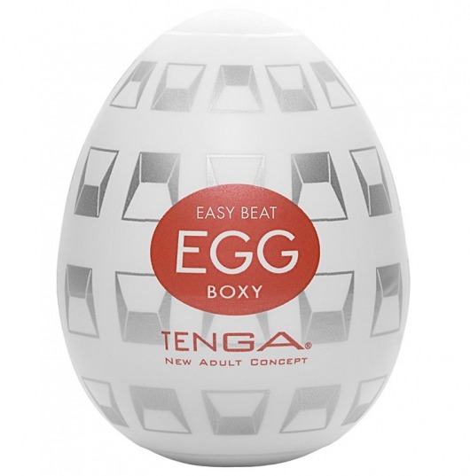 Мастурбатор-яйцо EGG Boxy - Tenga - в Старом Осколе купить с доставкой