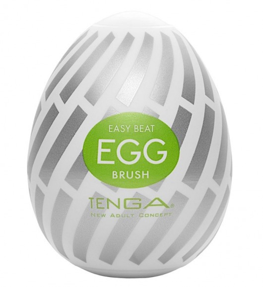 Мастурбатор-яйцо EGG Brush - Tenga - в Старом Осколе купить с доставкой