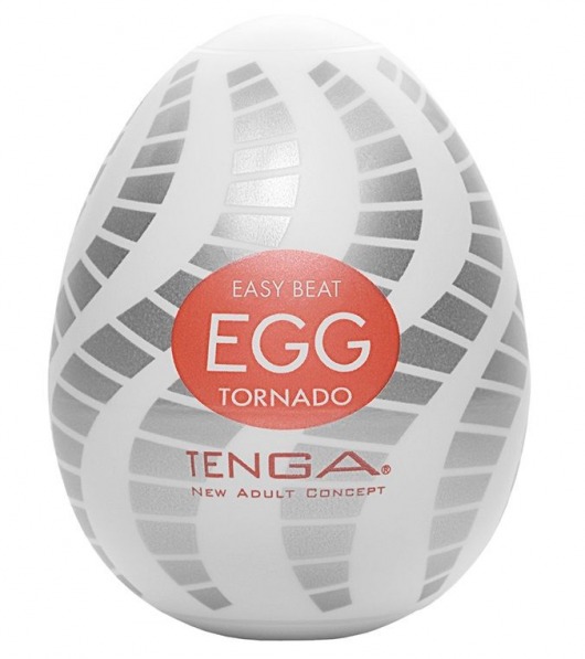 Мастурбатор-яйцо EGG Tornado - Tenga - в Старом Осколе купить с доставкой