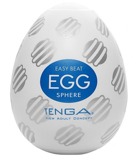 Мастурбатор-яйцо EGG Sphere - Tenga - в Старом Осколе купить с доставкой