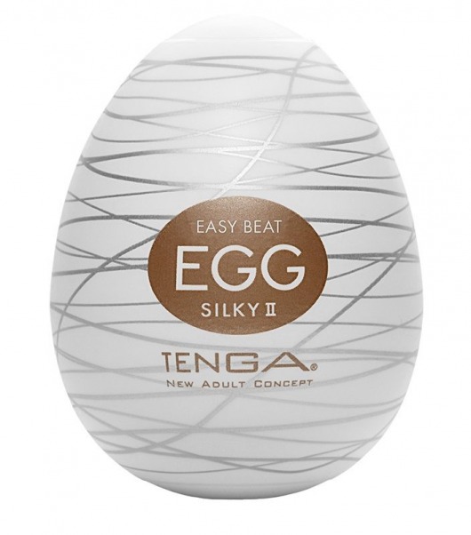 Мастурбатор-яйцо EGG Silky II - Tenga - в Старом Осколе купить с доставкой