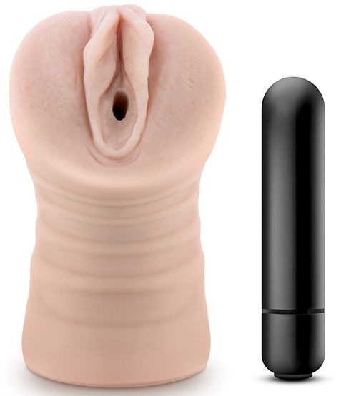 Телесный мастурбатор-вагина Rain - Blush Novelties - в Старом Осколе купить с доставкой
