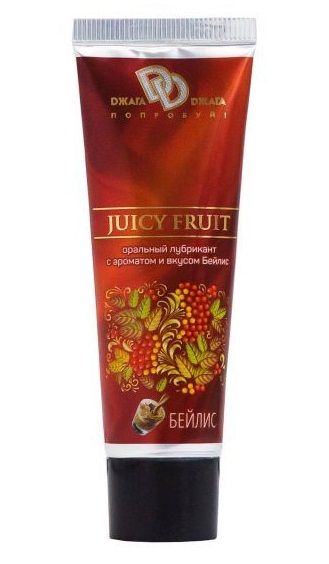 Интимный съедобный лубрикант JUICY FRUIT с ароматом  Бейлис  - 30 мл. - БиоМед - купить с доставкой в Старом Осколе