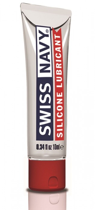 Лубрикант на силиконовой основе Swiss Navy Silicone Based Lube - 10 мл. - Swiss navy - купить с доставкой в Старом Осколе