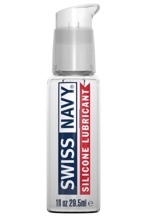 Лубрикант на силиконовой основе Swiss Navy Silicone Based Lube - 29,5 мл. - Swiss navy - купить с доставкой в Старом Осколе