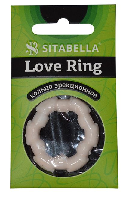 Фигурное эрекционное кольцо из киберкожи - Sitabella - в Старом Осколе купить с доставкой