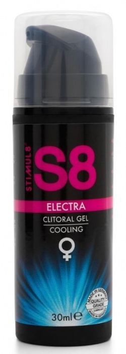 Клиторальный гель с охлаждающим эффектом Stimul8 Clitoral Electra Cooling - 30 мл. - Stimul8 - купить с доставкой в Старом Осколе