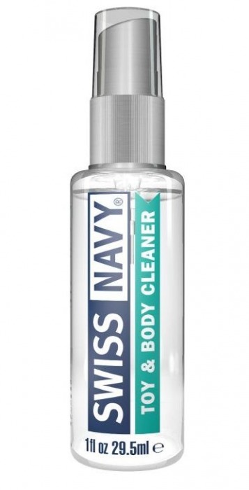 Очищающая пенка для игрушек и тела Swiss Navy Toy   Body Cleaner Foamer - 29,5 мл. - Swiss navy - купить с доставкой в Старом Осколе