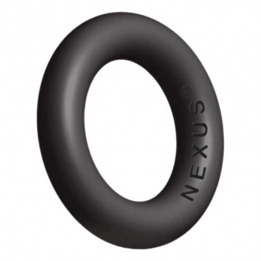 Черное эрекционное кольцо Nexus Enduro Plus - Nexus Range - в Старом Осколе купить с доставкой