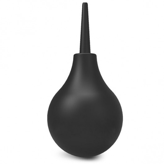 Черный анальный душ с обратным клапаном Non Return Valve Anal Douche - Nexus Range - купить с доставкой в Старом Осколе