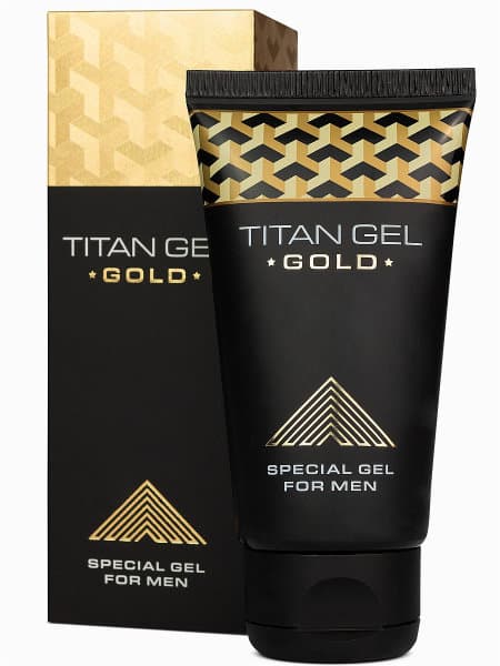 Гель для увеличения члена Titan Gel Gold Tantra - 50 мл. - Titan - купить с доставкой в Старом Осколе