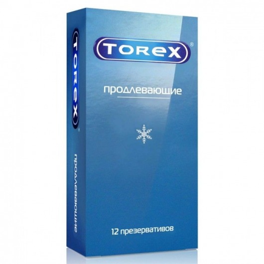 Презервативы Torex  Продлевающие  с пролонгирующим эффектом - 12 шт. - Torex - купить с доставкой в Старом Осколе