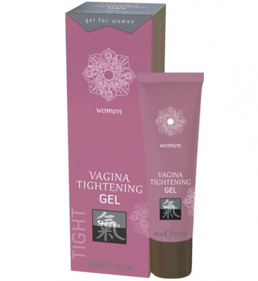 Сужающий гель для женщин Vagina Tightening Gel - 30 мл. - Shiatsu - купить с доставкой в Старом Осколе