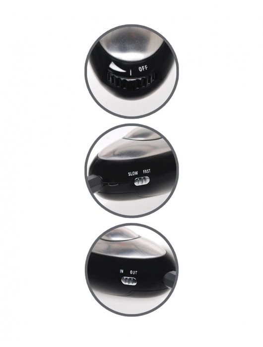 Черные электрические зажимы для сосков Shock Therapy Nipple Clamps - Pipedream - купить с доставкой в Старом Осколе