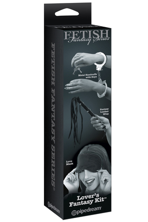 Набор БДСМ-девайсов Lover Fetish Fantasy Limited Edition - Pipedream - купить с доставкой в Старом Осколе