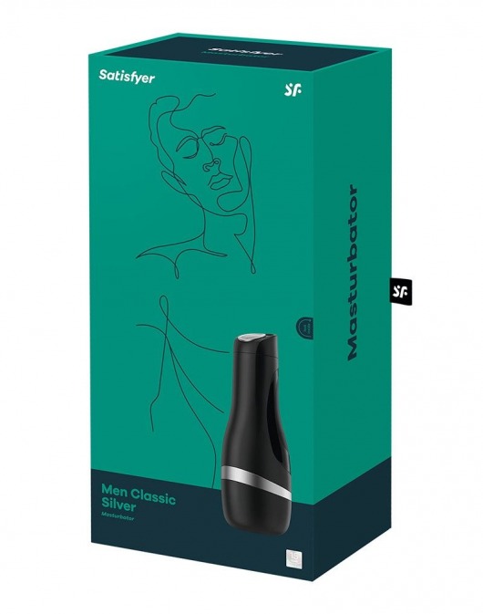 Мастурбатор Satisfyer Men Classic Silver - Satisfyer - в Старом Осколе купить с доставкой