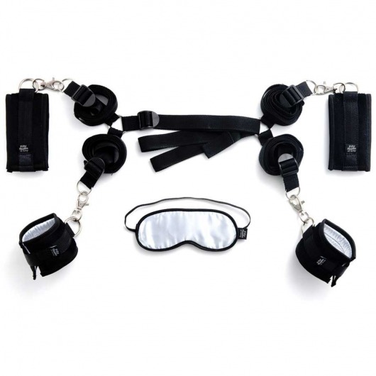 Комплект бондажа Under The Bed Restraints Kit - Fifty Shades of Grey - купить с доставкой в Старом Осколе