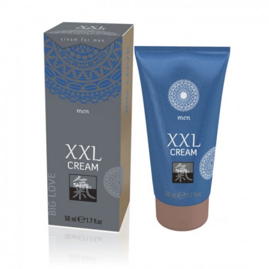 Интимный крем для мужчин XXL CREAM - 50 мл. - Shiatsu - купить с доставкой в Старом Осколе