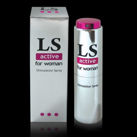 Спрей-стимулятор для женщин Lovespray Active Woman - 18 мл. - Биоритм - купить с доставкой в Старом Осколе