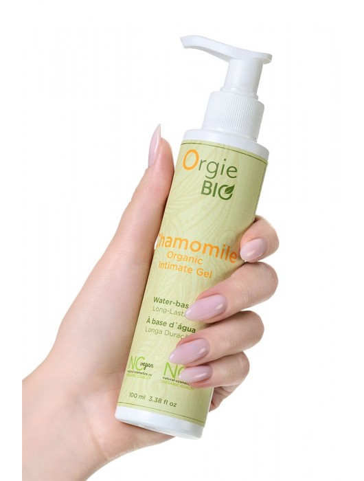 Органический интимный гель ORGIE Bio Chamomile с экстрактом ромашки - 100 мл. - ORGIE - купить с доставкой в Старом Осколе