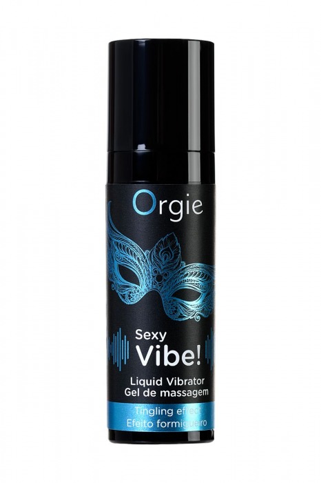 Гель для массажа ORGIE Sexy Vibe Liquid Vibrator с эффектом вибрации - 15 мл. - ORGIE - купить с доставкой в Старом Осколе