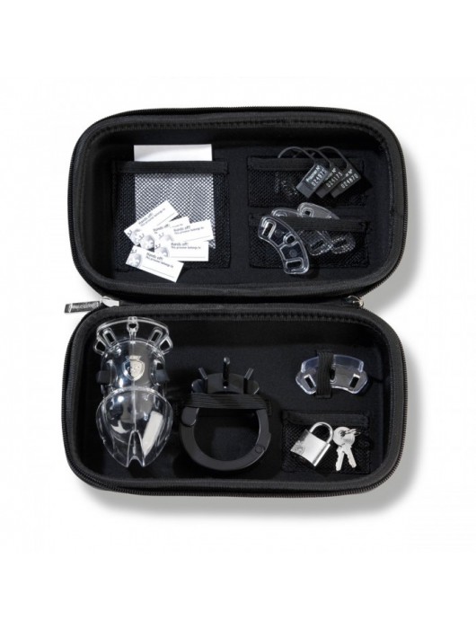 Пояс верности с электростимуляцией Pubic Enemy №1 - MyStim - купить с доставкой в Старом Осколе