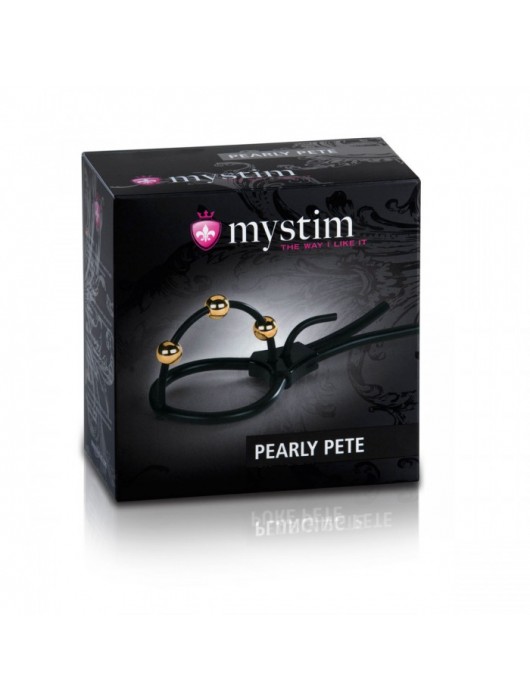 Утяжка под головку для электростимулятора Pearly Pete - MyStim - купить с доставкой в Старом Осколе