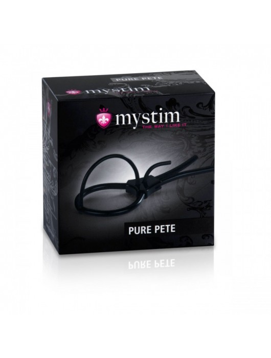 Утяжка под головку для электростимулятора Pure Pete - MyStim - купить с доставкой в Старом Осколе