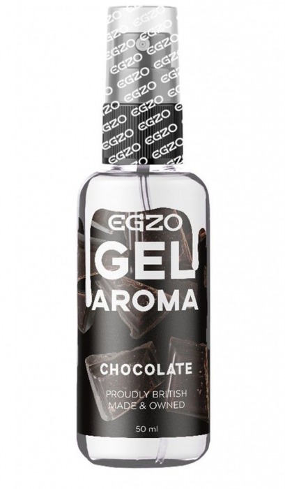 Интимный лубрикант EGZO AROMA с ароматом шоколада - 50 мл. - EGZO - купить с доставкой в Старом Осколе