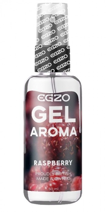 Интимный лубрикант EGZO AROMA с ароматом малины - 50 мл. - EGZO - купить с доставкой в Старом Осколе