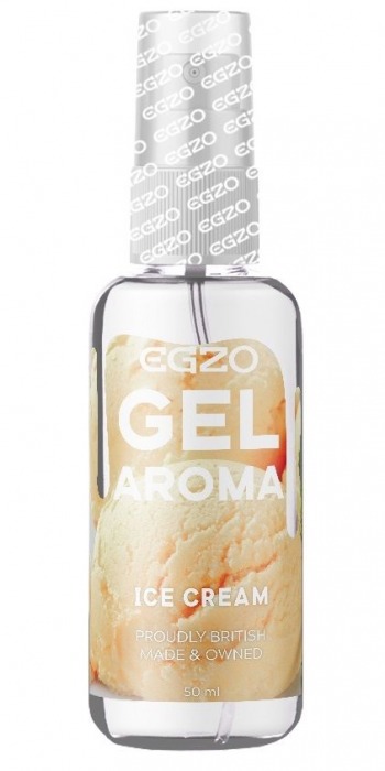 Интимный лубрикант EGZO AROMA с ароматом мороженого - 50 мл. - EGZO - купить с доставкой в Старом Осколе