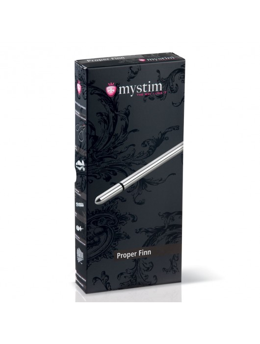 Электростимулятор уретры Proper Finn - 20 см. - MyStim - купить с доставкой в Старом Осколе
