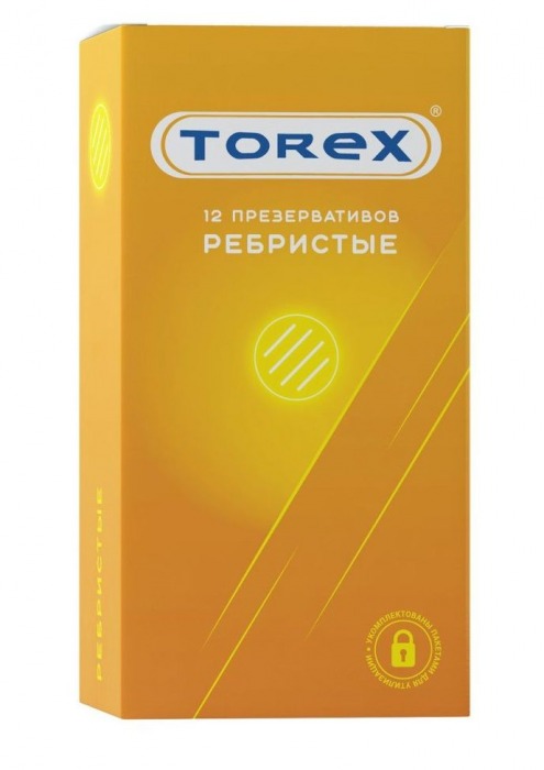 Текстурированные презервативы Torex  Ребристые  - 12 шт. - Torex - купить с доставкой в Старом Осколе