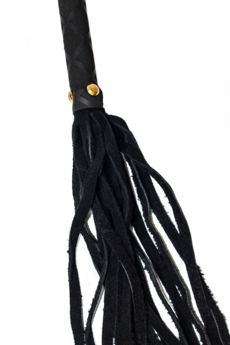 Черная плеть Attraction - 27 см. - Lola Games - купить с доставкой в Старом Осколе