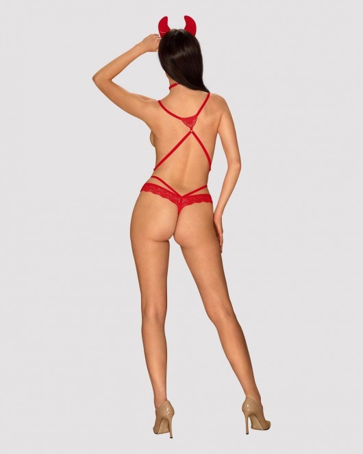 Костюм дьяволицы Evilia - Obsessive купить с доставкой