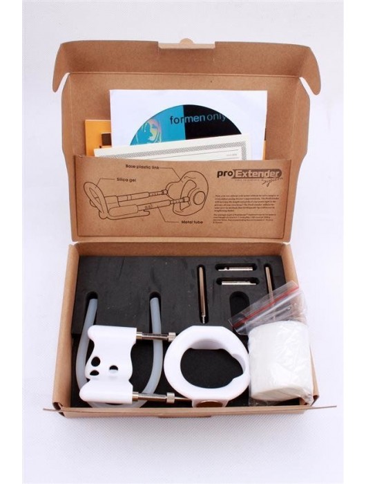 Экстендер для увеличения пениса Open Wide Restraints - Chisa - в Старом Осколе купить с доставкой