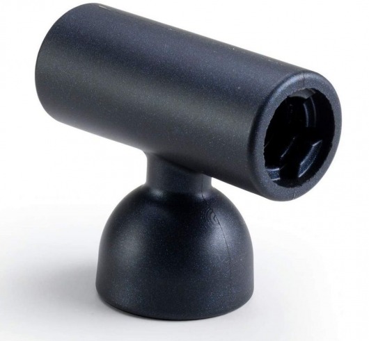 Черная насадка-мастурбатор на вибратор Doxy - Masturbator Sleeve Doxy Attachment - Doxy - в Старом Осколе купить с доставкой