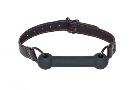 Черный кляп-трензель Infatuation - Lola Games - купить с доставкой в Старом Осколе