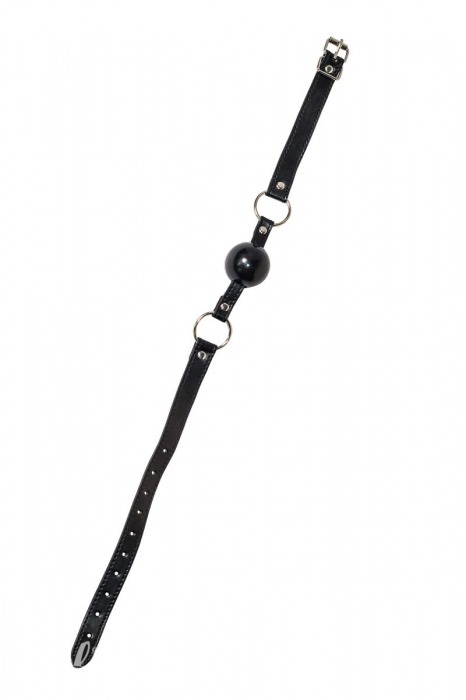 Черный кляп Love Addict на замочке - Lola Games - купить с доставкой в Старом Осколе