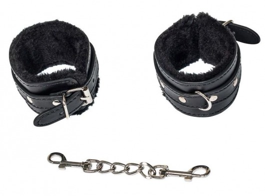 Черные наручники Calm - Lola Games - купить с доставкой в Старом Осколе