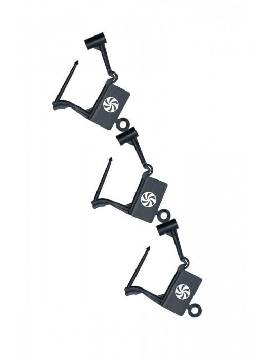 Мужской пояс верности бордового цвета Romello - Lola Games - купить с доставкой в Старом Осколе