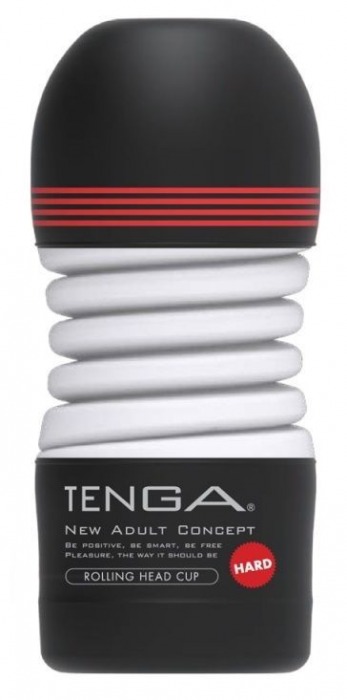 Мастурбатор TENGA Rolling Head Cup Strong - Tenga - в Старом Осколе купить с доставкой