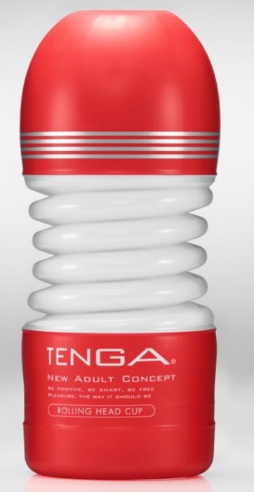 Мастурбатор TENGA Rolling Head Cup - Tenga - в Старом Осколе купить с доставкой