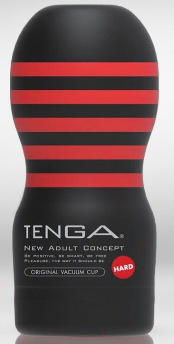 Мастурбатор TENGA Original Vacuum Cup Hard - Tenga - в Старом Осколе купить с доставкой