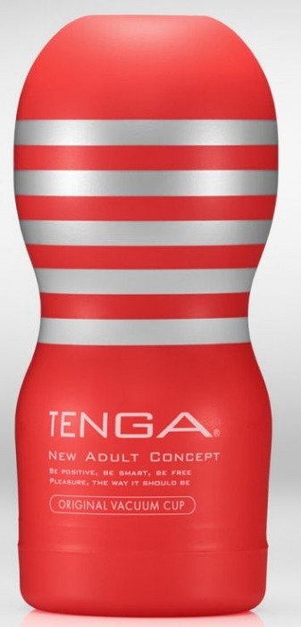 Мастурбатор TENGA Original Vacuum Cup - Tenga - в Старом Осколе купить с доставкой