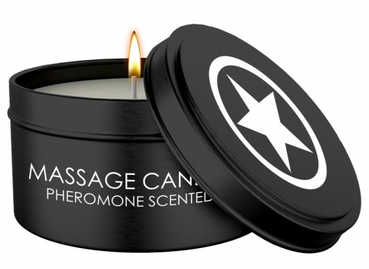 Массажная свеча с феромонами Massage Candle Pheromone Scented - Shots Media BV - купить с доставкой в Старом Осколе