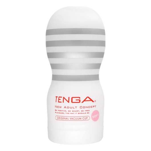 Мастурбатор TENGA Original Vacuum Cup Soft - Tenga - в Старом Осколе купить с доставкой