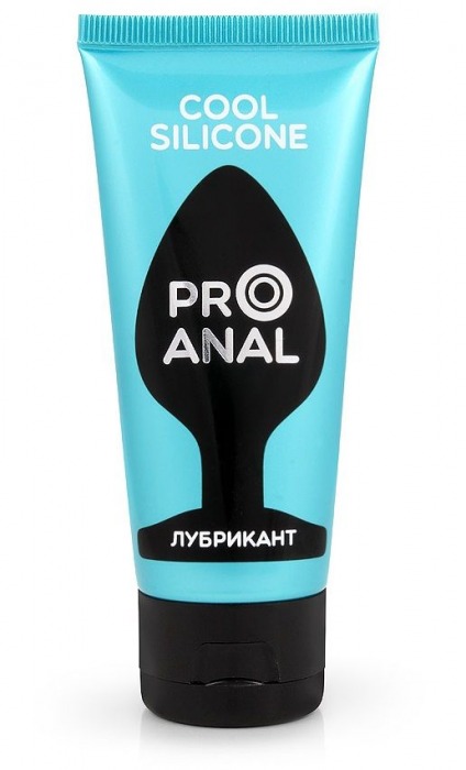 Водно-силиконовый лубрикант ProAnal Cool Silicone - 50 гр. - Биоритм - купить с доставкой в Старом Осколе