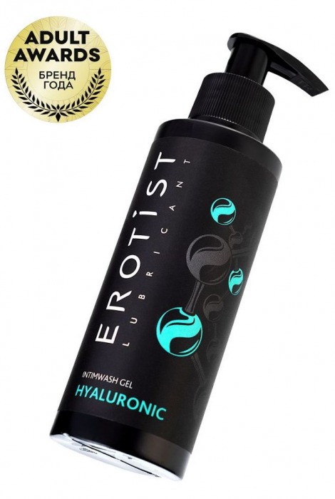Гель для интимной гигиены с гиалуроновой кислотой - 150 мл. - Erotist Lubricants - купить с доставкой в Старом Осколе