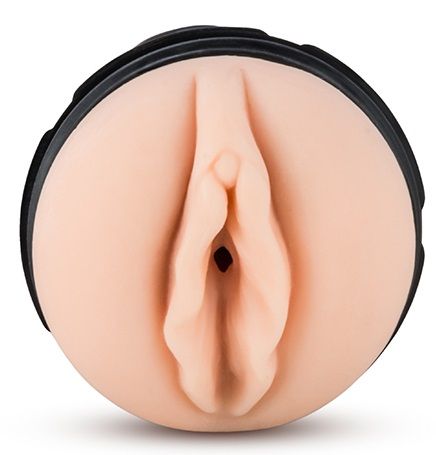 Телесный мастурбатор-вагина The Torch Pussy - Blush Novelties - в Старом Осколе купить с доставкой